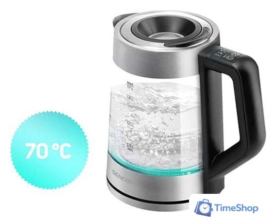Электрический чайник Sencor SWK 1795SS - Изображение №4 — Интернет-магазин Time-Shop