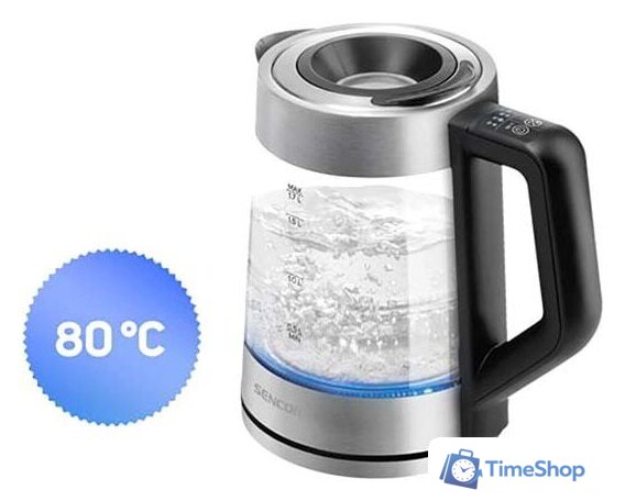 Электрический чайник Sencor SWK 1795SS - Изображение №5 — Интернет-магазин Time-Shop