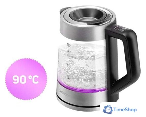 Электрический чайник Sencor SWK 1795SS - Изображение №6 — Интернет-магазин Time-Shop