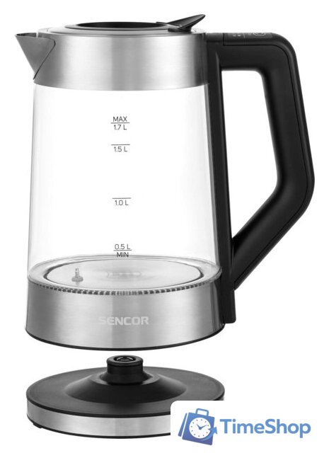 Электрический чайник Sencor SWK 1795SS - Изображение №9 — Интернет-магазин Time-Shop