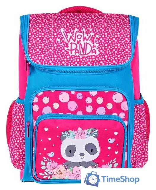 Школьный рюкзак ArtSpace Happy School Panda Uni_17682 - Изображение №3 — Интернет-магазин Time-Shop
