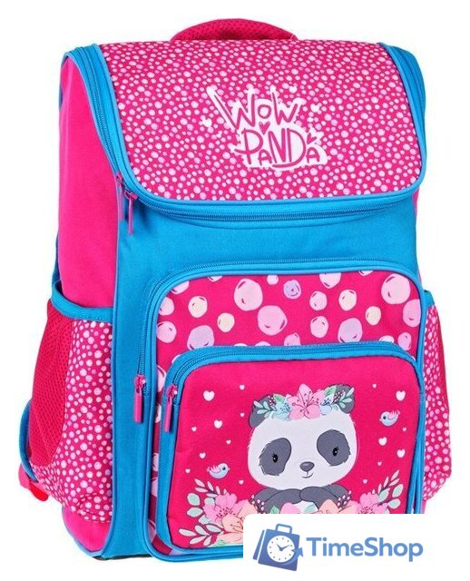 Школьный рюкзак ArtSpace Happy School Panda Uni_17682 - Изображение №1 — Интернет-магазин Time-Shop