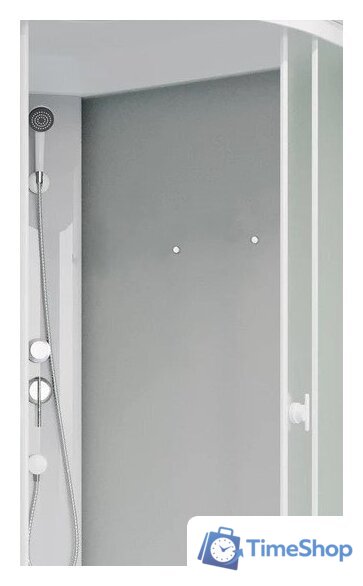 Душевая кабина Niagara Promo P90/70/26L/MT/BK 90x70x195 - Изображение №2 — Интернет-магазин Time-Shop