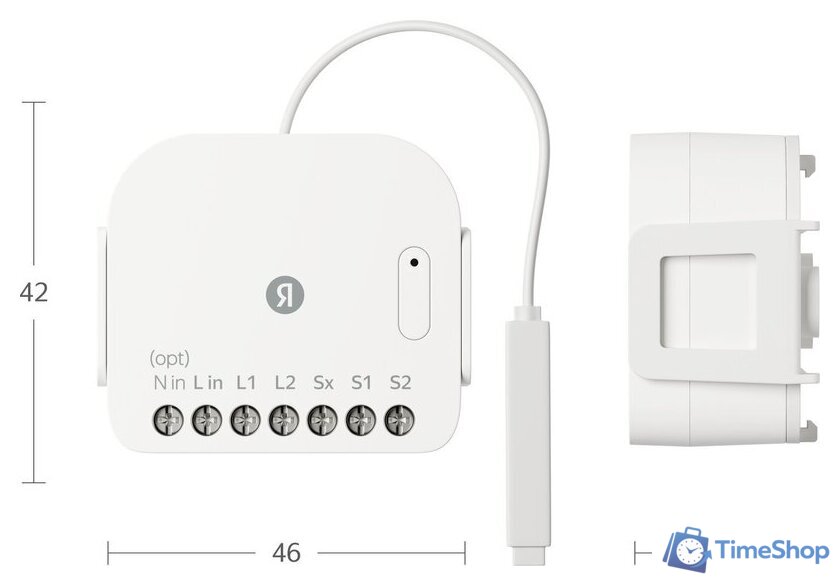 Реле Яндекс YNDX-00538 двухканальное - Изображение №4 — Интернет-магазин Time-Shop