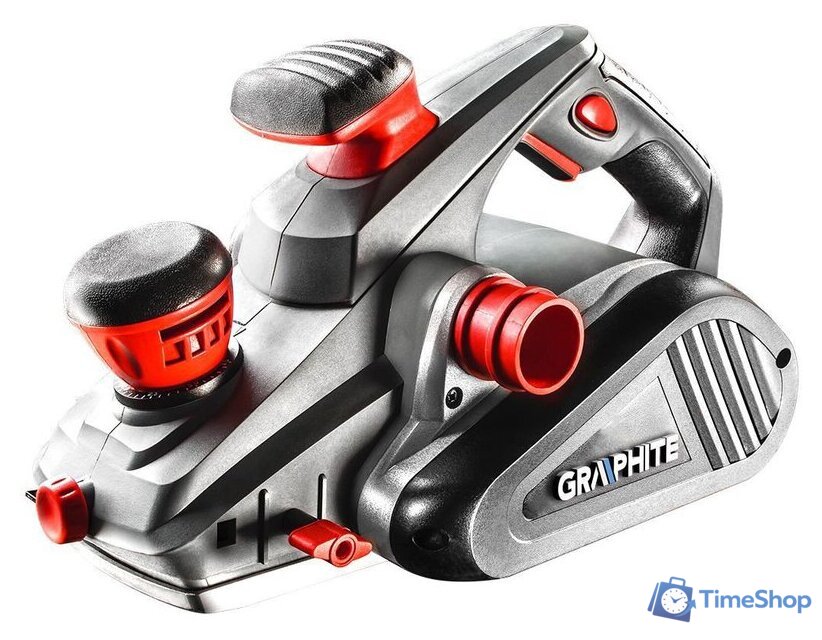 Рубанок GRAPHITE 59G680 - Изображение №1 — Интернет-магазин Time-Shop