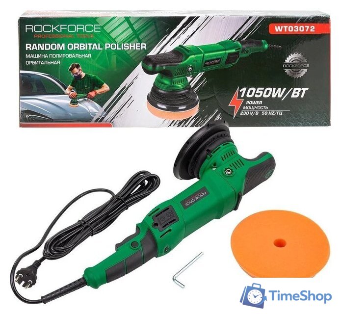 Полировальная машина RockForce RF-WT03072 - Изображение №1 — Интернет-магазин Time-Shop