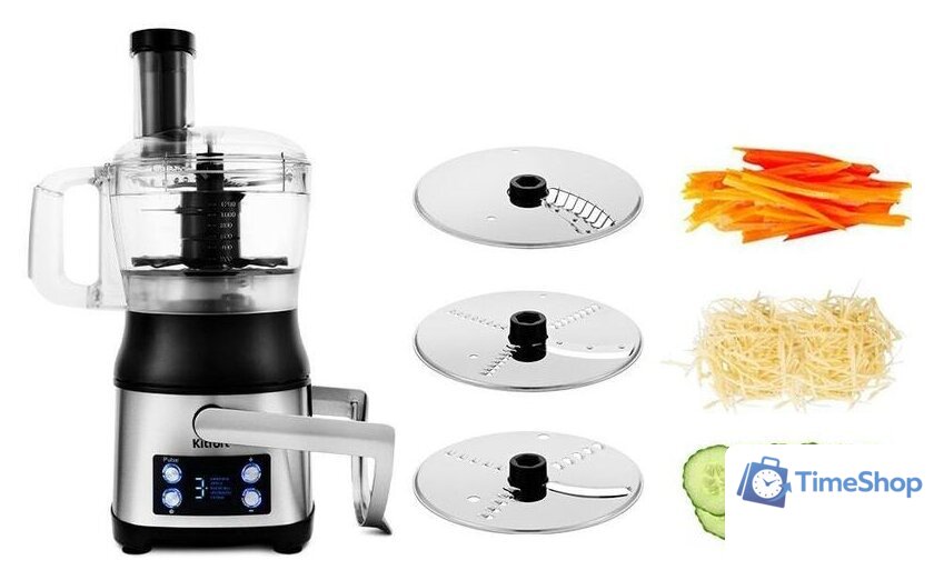 Кухонный комбайн Kitfort KT-1395 - Изображение №5 — Интернет-магазин Time-Shop