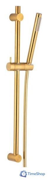 Душевой гарнитур  Armatura Moza Premium Brushed Gold 841-363-31 - Изображение №1 — Интернет-магазин Time-Shop