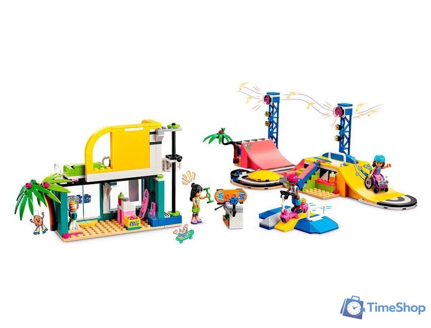 Конструктор LEGO Friends 41751 Скейт-парк - Изображение №5 — Интернет-магазин Time-Shop
