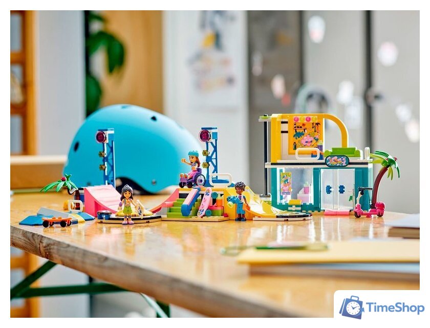 Конструктор LEGO Friends 41751 Скейт-парк - Изображение №9 — Интернет-магазин Time-Shop