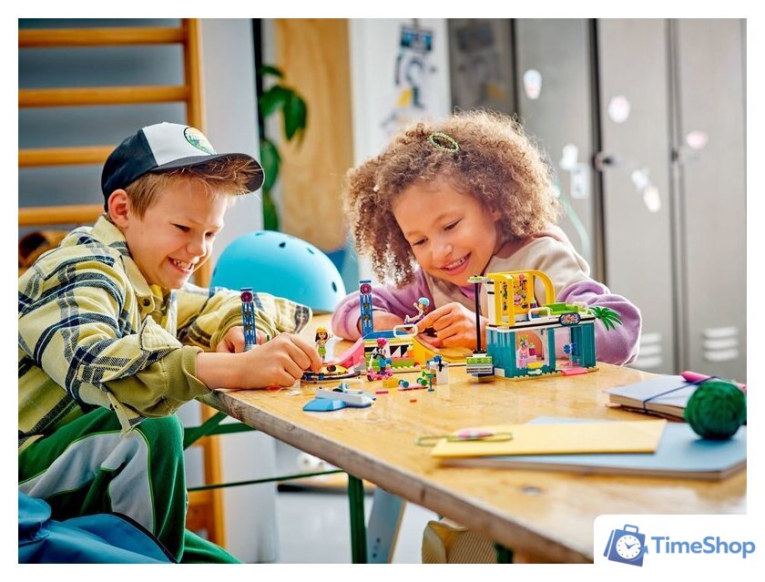 Конструктор LEGO Friends 41751 Скейт-парк - Изображение №10 — Интернет-магазин Time-Shop