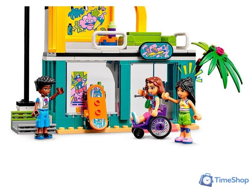 Конструктор LEGO Friends 41751 Скейт-парк - Изображение №6 — Интернет-магазин Time-Shop