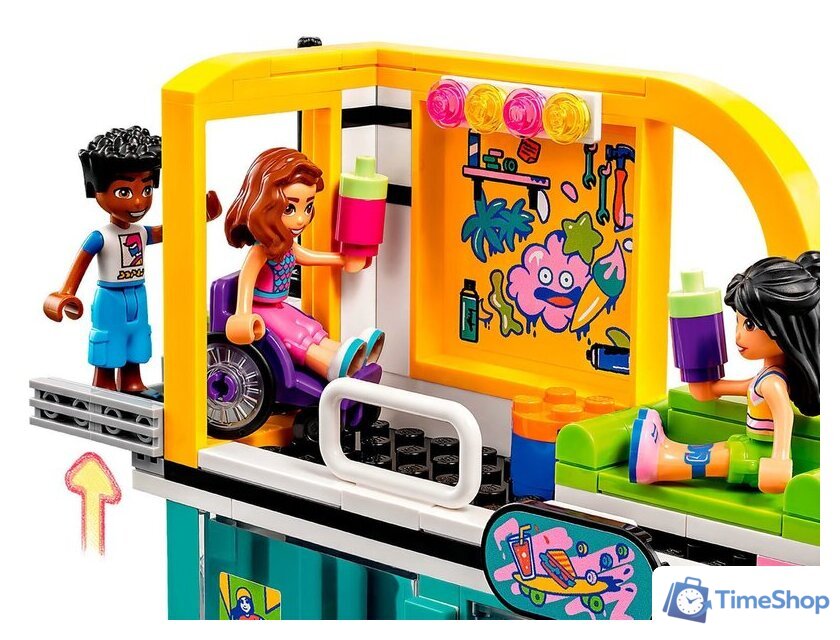 Конструктор LEGO Friends 41751 Скейт-парк - Изображение №7 — Интернет-магазин Time-Shop