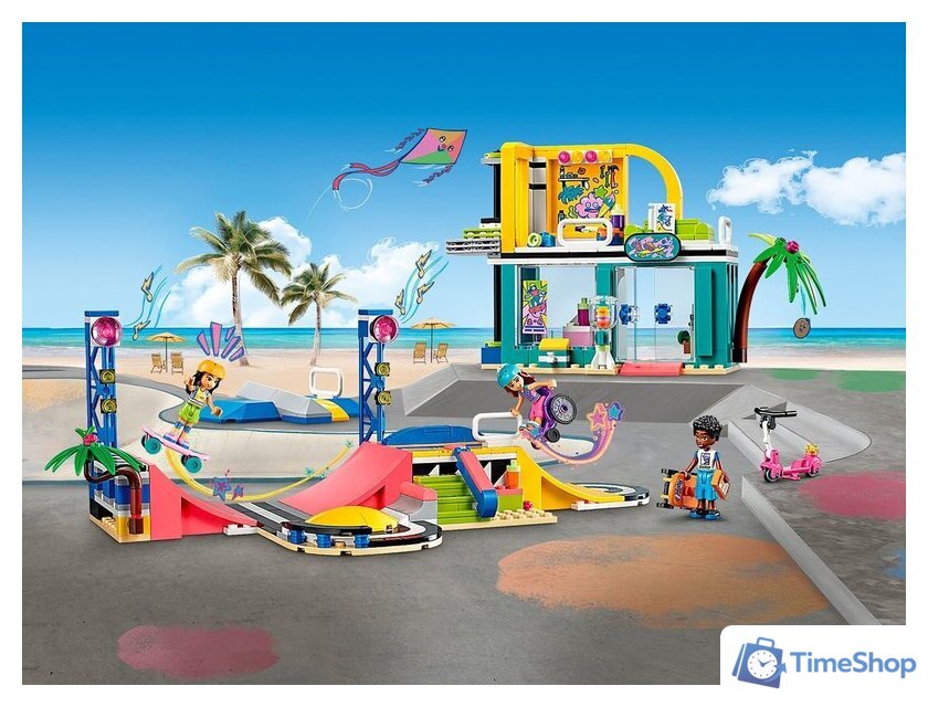 Конструктор LEGO Friends 41751 Скейт-парк - Изображение №2 — Интернет-магазин Time-Shop