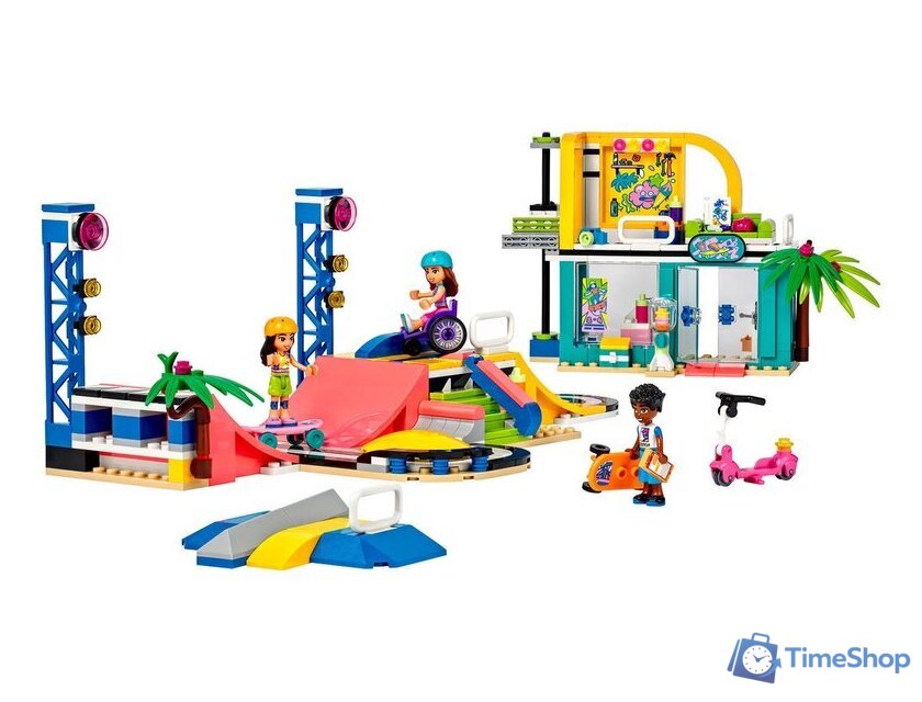 Конструктор LEGO Friends 41751 Скейт-парк - Изображение №4 — Интернет-магазин Time-Shop