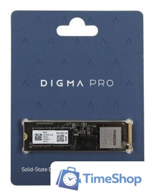 SSD Digma Pro Top P6 1TB DGPST5001TP6T4 - Изображение №3 — Интернет-магазин Time-Shop