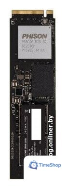 SSD Digma Pro Top P6 1TB DGPST5001TP6T4 - Изображение №2 — Интернет-магазин Time-Shop