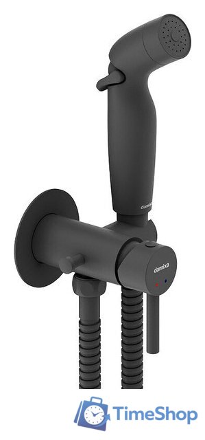 Гигиенический душ Damixa Option 211000300 (черный) - Изображение №1 — Интернет-магазин Time-Shop