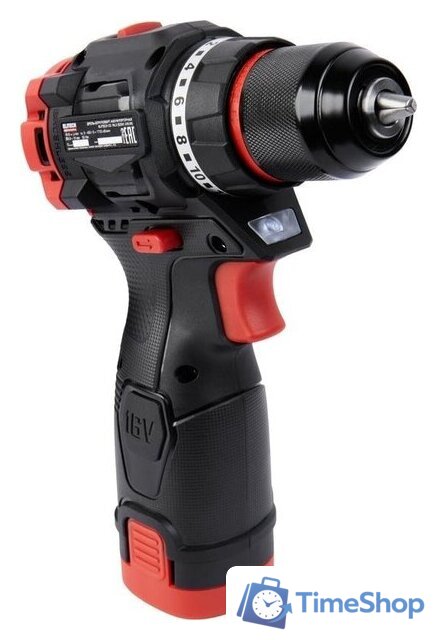 Дрель-шуруповерт ELITECH HD Professional CD 16L2 E2201.039.01 HD (с 2-мя АКБ, кейс) - Изображение №7 — Интернет-магазин Time-Shop