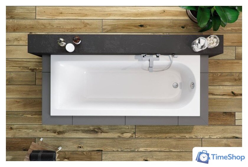 Ванна Excellent Aurum 160x70 (без ножек) - Изображение №3 — Интернет-магазин Time-Shop