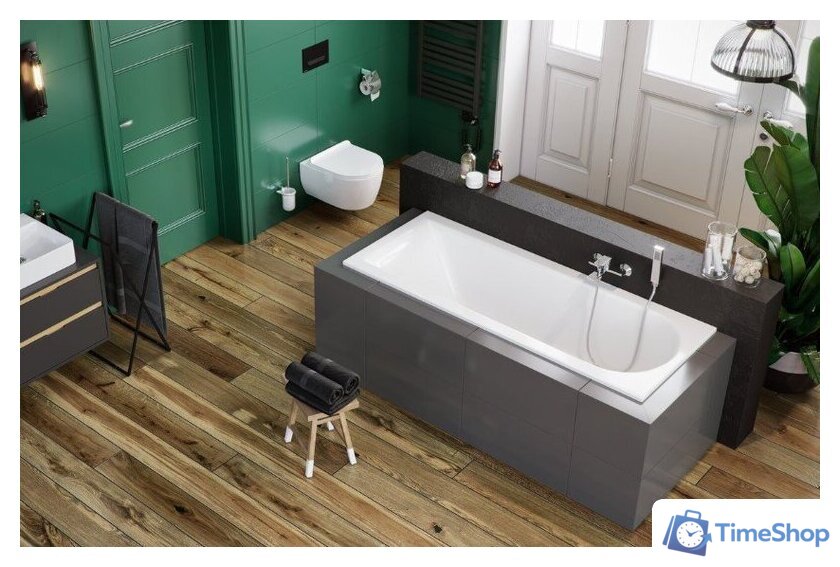 Ванна Excellent Aurum 160x70 (без ножек) - Изображение №4 — Интернет-магазин Time-Shop