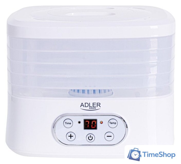 Сушилка для овощей и фруктов Adler AD 6658 - Изображение №2 — Интернет-магазин Time-Shop