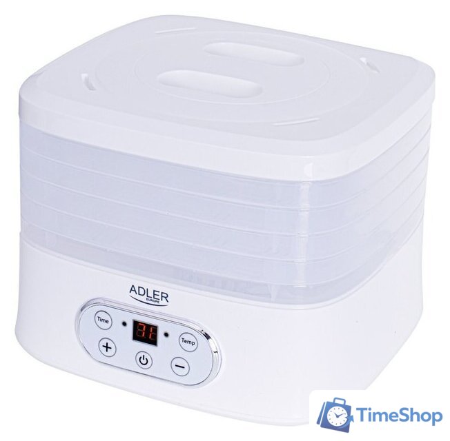 Сушилка для овощей и фруктов Adler AD 6658 - Изображение №1 — Интернет-магазин Time-Shop