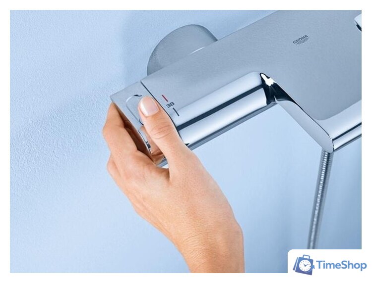 Душевая система  Grohe Tempesta Cosmopolitan System 210 27922001 - Изображение №4 — Интернет-магазин Time-Shop