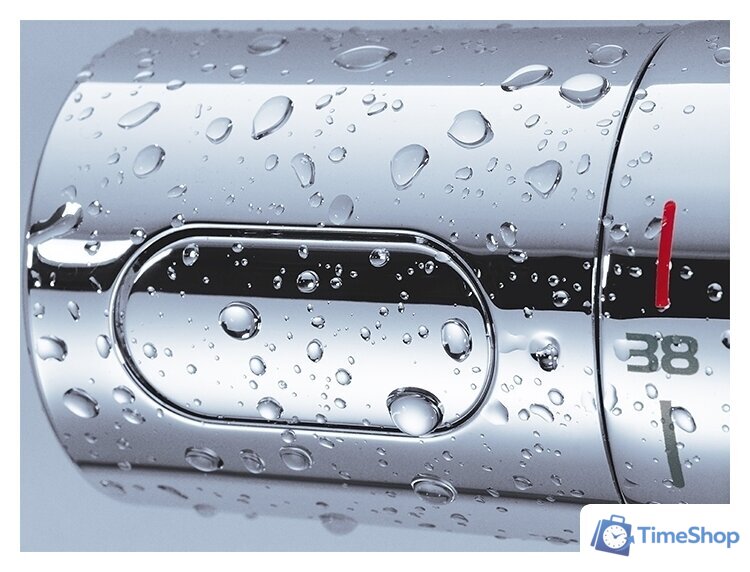Душевая система  Grohe Tempesta Cosmopolitan System 210 27922001 - Изображение №3 — Интернет-магазин Time-Shop