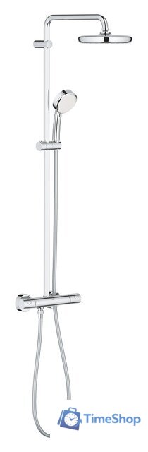 Душевая система  Grohe Tempesta Cosmopolitan System 210 27922001 - Изображение №1 — Интернет-магазин Time-Shop