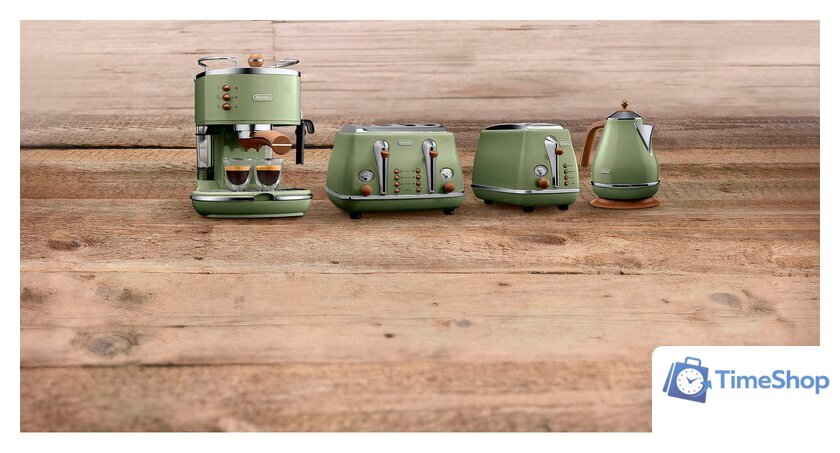 Электрический чайник DeLonghi KBOV 2001.GR - Изображение №7 — Интернет-магазин Time-Shop