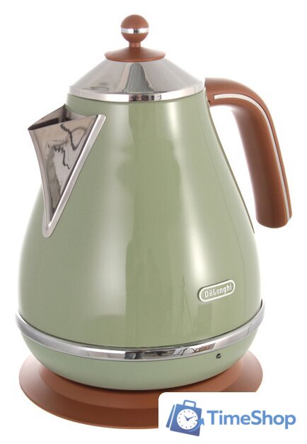 Электрический чайник DeLonghi KBOV 2001.GR - Изображение №10 — Интернет-магазин Time-Shop