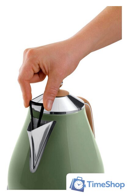 Электрический чайник DeLonghi KBOV 2001.GR - Изображение №5 — Интернет-магазин Time-Shop