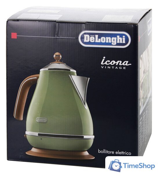 Электрический чайник DeLonghi KBOV 2001.GR - Изображение №15 — Интернет-магазин Time-Shop