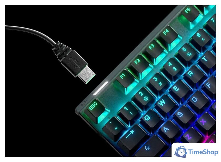 Клавиатура SteelSeries Apex Pro (нет кириллицы) - Изображение №8 — Интернет-магазин Time-Shop