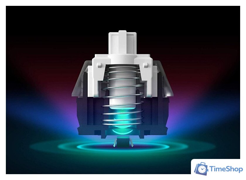 Клавиатура SteelSeries Apex Pro (нет кириллицы) - Изображение №5 — Интернет-магазин Time-Shop