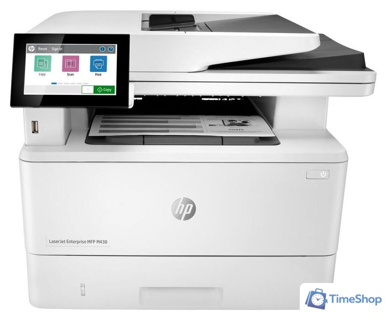 МФУ HP LaserJet Enterprise M430f - Изображение №1 — Интернет-магазин Time-Shop