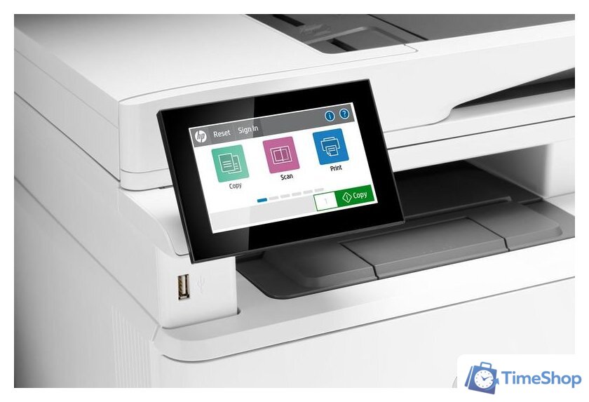 МФУ HP LaserJet Enterprise M430f - Изображение №4 — Интернет-магазин Time-Shop