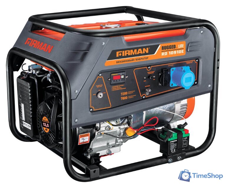 Бензиновый генератор FIRMAN RD10910TE - Изображение №1 — Интернет-магазин Time-Shop