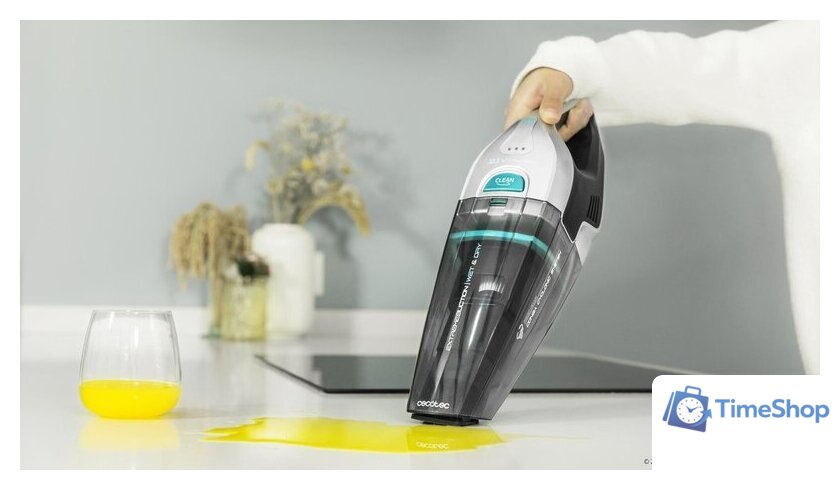 Пылесос Cecotec Conga Immortal ExtremeSuction 11.1 V Hand - Изображение №6 — Интернет-магазин Time-Shop