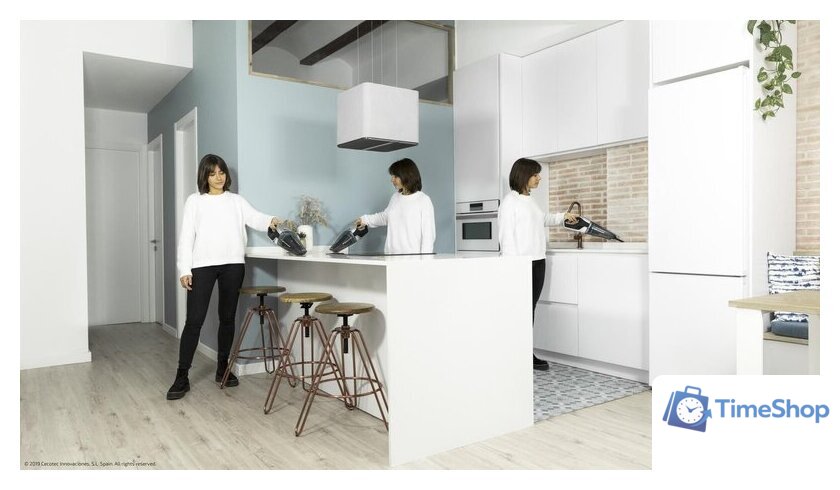 Пылесос Cecotec Conga Immortal ExtremeSuction 11.1 V Hand - Изображение №4 — Интернет-магазин Time-Shop