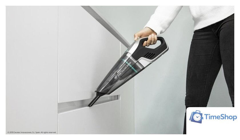 Пылесос Cecotec Conga Immortal ExtremeSuction 11.1 V Hand - Изображение №5 — Интернет-магазин Time-Shop