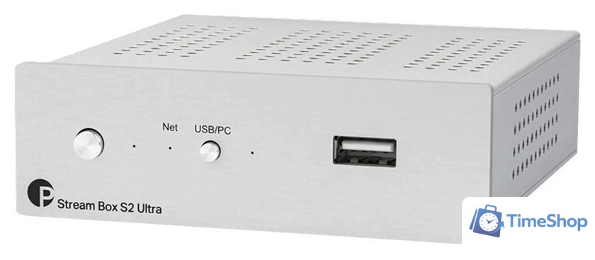Сетевой транспорт Pro-Ject Stream Box S2 Ultra (серебристый) - Изображение №1 — Интернет-магазин Time-Shop