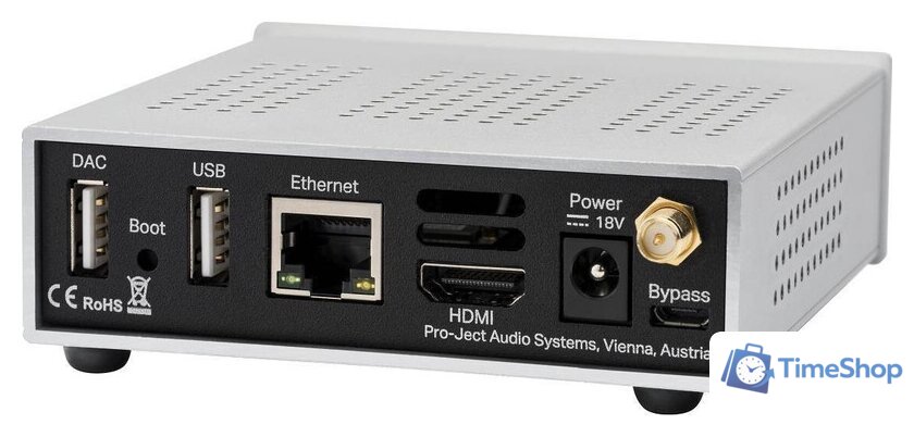 Сетевой транспорт Pro-Ject Stream Box S2 Ultra (серебристый) - Изображение №4 — Интернет-магазин Time-Shop