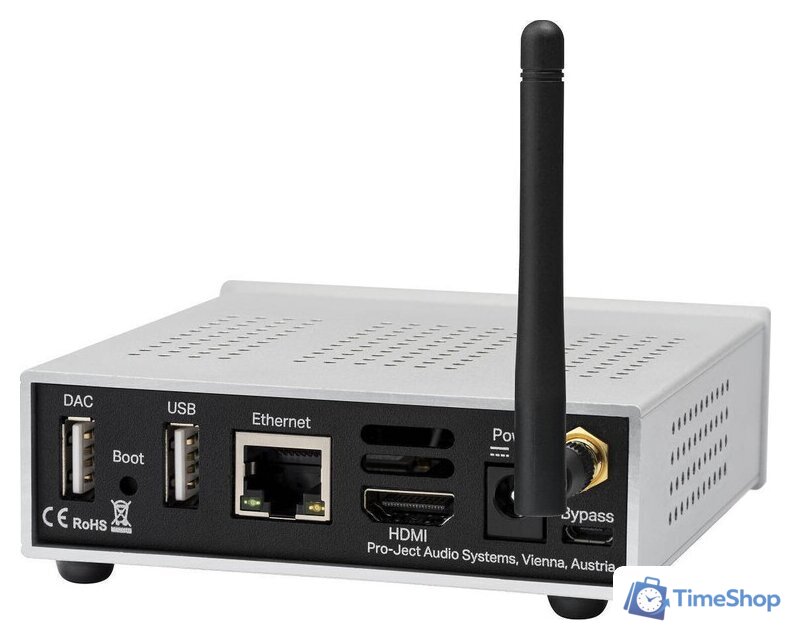 Сетевой транспорт Pro-Ject Stream Box S2 Ultra (серебристый) - Изображение №3 — Интернет-магазин Time-Shop