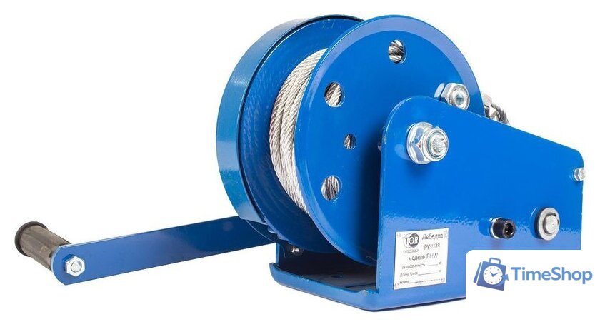 Лебедка TOR ЛБ-2600 10м 11314 - Изображение №2 — Интернет-магазин Time-Shop