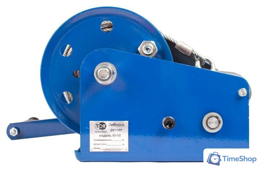 Лебедка TOR ЛБ-2600 10м 11314 - Изображение №1 — Интернет-магазин Time-Shop
