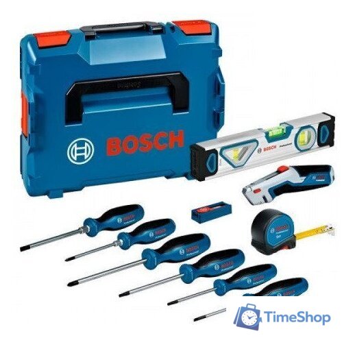 Набор домашнего мастера Bosch 0615990N2R (19 предметов) - Изображение №1 — Интернет-магазин Time-Shop