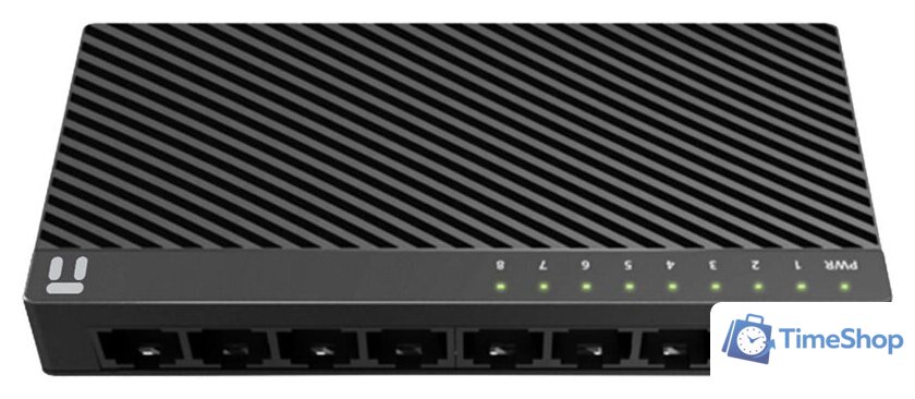Неуправляемый коммутатор Netis ST3108C - Изображение №1 — Интернет-магазин Time-Shop