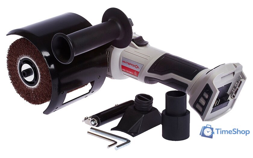 Щеточная шлифмашина Интерскол ШМ-110/18ВЭ 645.1.0.70 - Изображение №1 — Интернет-магазин Time-Shop